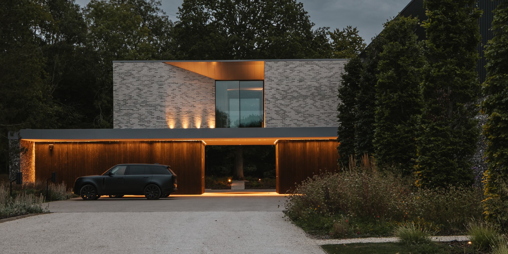 See Green Front with Car