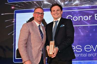 Young Architect of the Year 2025 - Conor Brady Young Architect of the Year 2025 - Conor Brady
