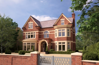 Arts & Crafts Style Replacement Dwelling in Strict Conservation Area, Putney, London Arts & Crafts Style Replacement Dwelling in Strict Conservation Area, Putney, London