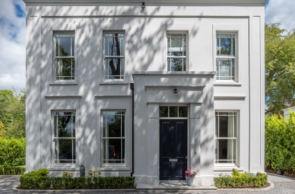 A pair of New Neo Classical detached Homes