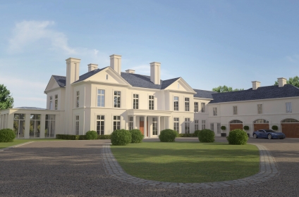 Classical Luxury House Situated in St. George's Hill, Surrey Classical Luxury House Situated in St. George's Hill, Surrey