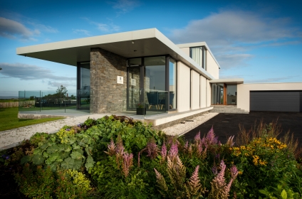 A Linear Design with Views of the Mourne Mountains, Co. Down A Linear Design with Views of the Mourne Mountains, Co. Down